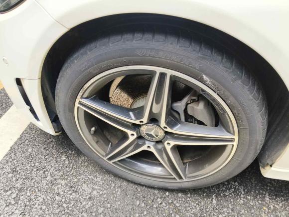 [深圳·鄂A] 二手奔驰奔驰C级2020款 改款 C 260 运动版