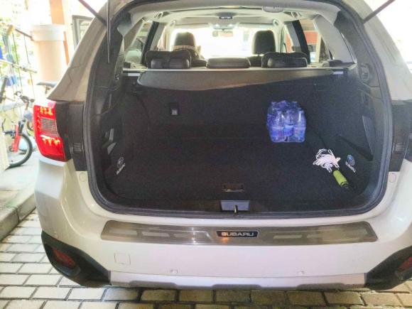 [上海·沪B] 二手斯巴鲁傲虎2015款 2.0DIT 尊贵版