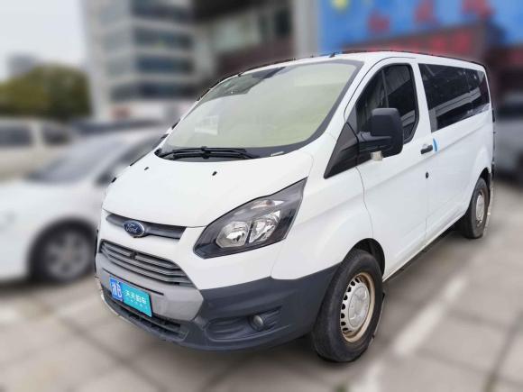 福特全順2019款 2.0T柴油多功能商用車短軸低頂6座國VI「寧波二手車」「天天拍車」