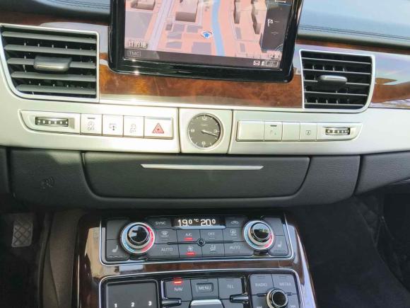 [上海·沪B] 二手奥迪奥迪A82017款 A8L 45 TFSI quattro舒适型