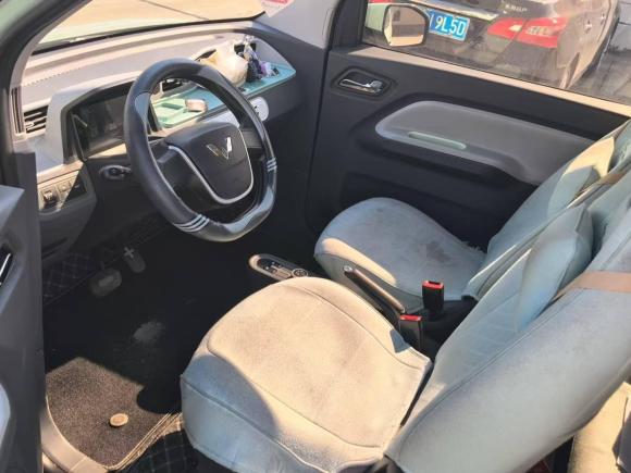 [苏州·苏E] 二手五菱汽车宏光MINIEV2021款 马卡龙时尚款 磷酸铁锂