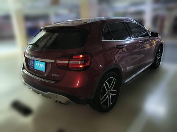 [合肥·皖A] 二手奔驰奔驰GLA2017款 GLA 200 时尚型