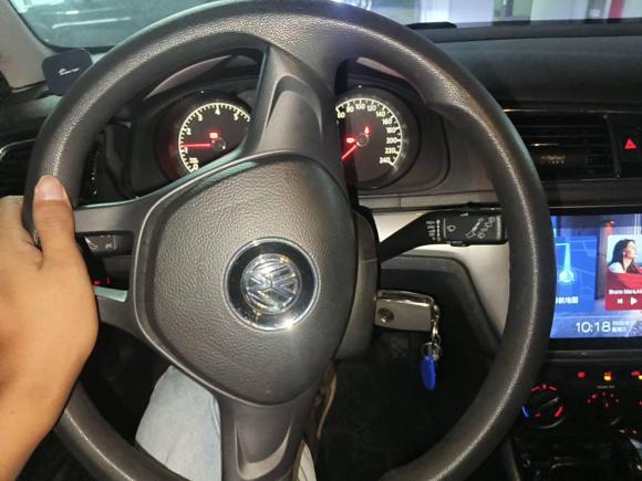 [南通·苏E] 二手大众朗行2015款 1.6L 自动风尚版