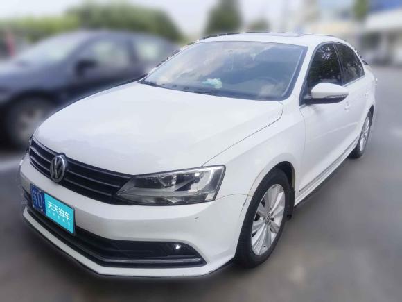大眾速騰2015款 1.6L 自動舒適型「常州二手車」「天天拍車」