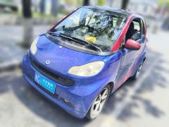 [温州·浙C]smart&nbsp;&nbsp;smart fortwo&nbsp;&nbsp;2011款 1.0T 硬顶激情版