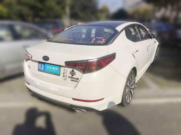 [合肥·皖A] 二手起亚起亚K52012款 2.0L 自动DLX