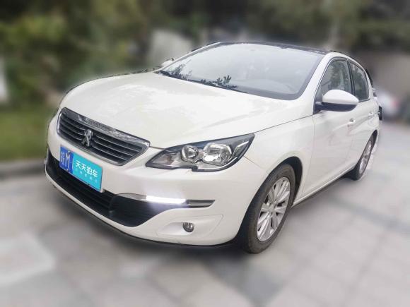 標致標致308S2015款 1.2T 自動勁馳版「蘇州二手車」「天天拍車」