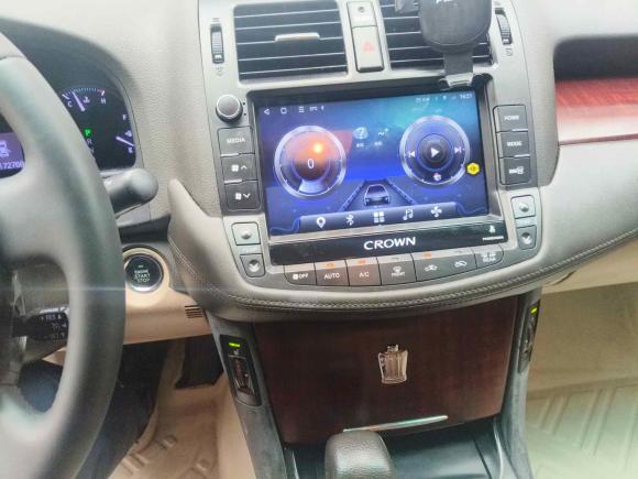 [广州·粤J] 二手丰田皇冠2010款 2.5L Royal 真皮天窗版