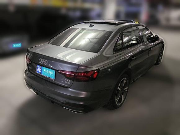 [无锡·苏B] 二手奥迪奥迪A4L2022款 40 TFSI 豪华动感型