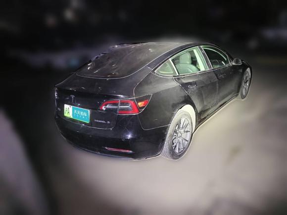 [上海·沪A] 二手特斯拉Model 32022款 后轮驱动版