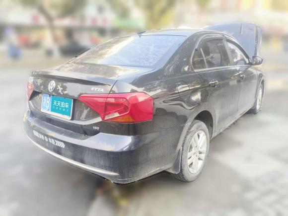 [宁波·浙B] 二手大众捷达2017款 1.5L 手动舒适型