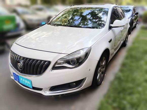 [上海·苏U] 二手别克君威2015款 1.6T 领先技术型