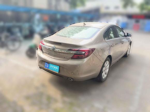 [南京·苏A] 二手别克君威2014款 1.6T 时尚技术型