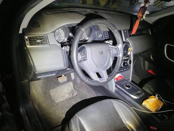 [杭州·浙A] 二手路虎发现神行2017款 2.0T SE