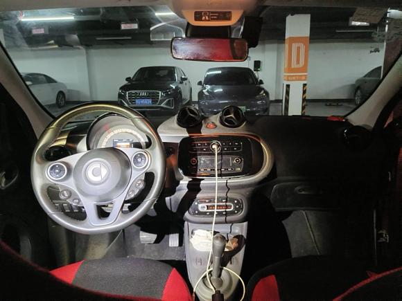 [苏州·苏E] 二手smartsmart forfour2016款 1.0L 52千瓦激情版