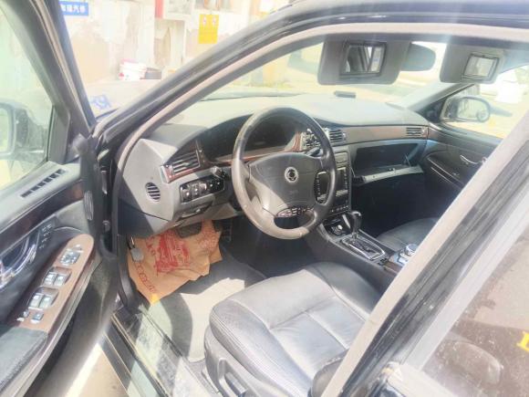 [苏州·苏E] 二手双龙主席2002款 3.2 CM600S