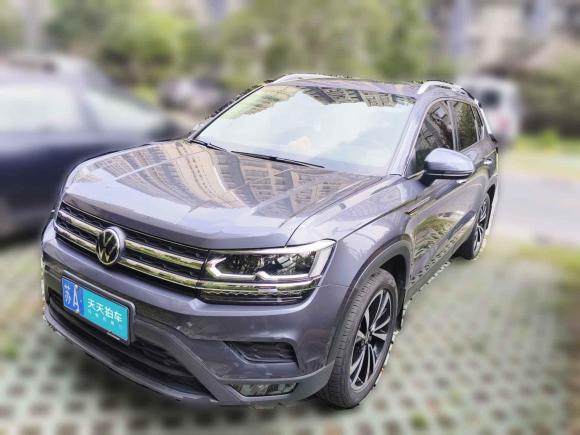大眾途岳2022款 280TSI 兩驅(qū)豪華版「南京二手車」「天天拍車」