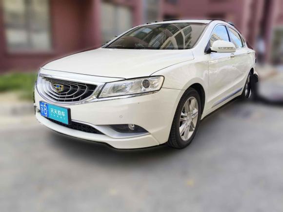 [无锡·苏B] 二手吉利汽车博瑞2015款 2.4L 豪华型