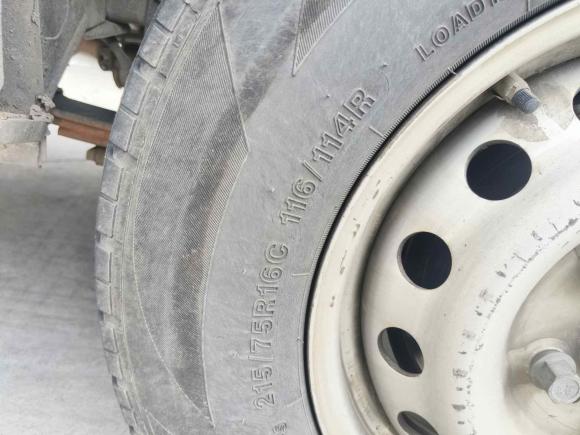 [嘉兴·豫N] 二手东风御风御风2021款 2.0T超值版物流车长轴中顶6-9座国VI D20