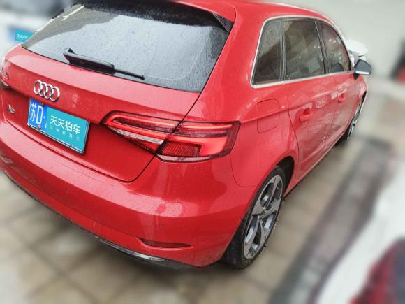 [常州·苏D] 二手奥迪奥迪A32019款 Sportback 35 TFSI 进取型 国V
