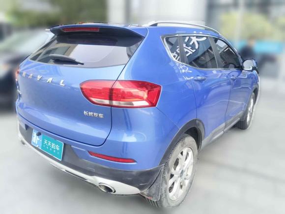 [嘉兴·浙F] 二手哈弗哈弗H2s2018款 红标 1.5T 双离合风尚型