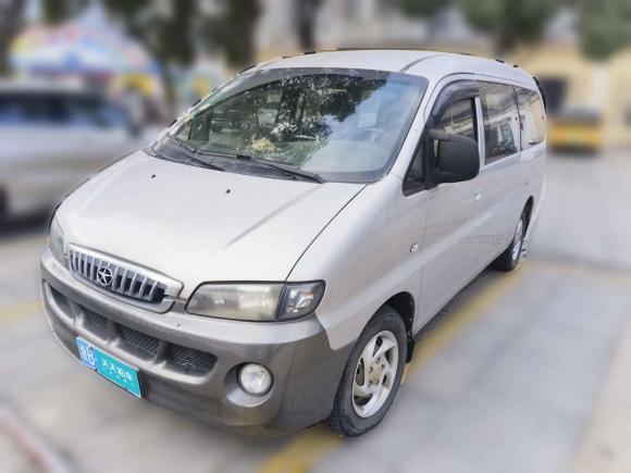 [宁波·浙B] 二手江汽集团瑞风2015款 2.0L穿梭 汽油长轴舒适版HFC4GA3-3D