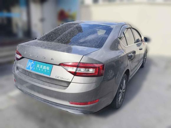 [上海·沪C] 二手斯柯达明锐2020款 1.5L 自动智行舒适版