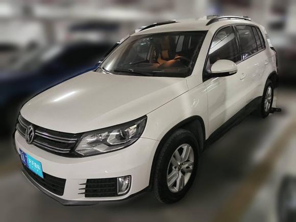 大众途观2015款 1.8TSI 自动两驱风尚版「杭州二手车」「天天拍车」