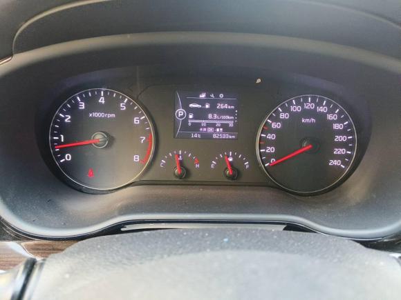 [上海·沪C] 二手起亚起亚K42014款 1.8L 自动GLS