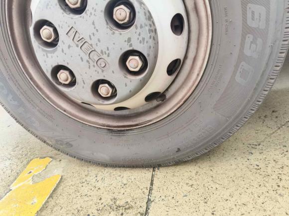 [上海·皖A] 二手依维柯依维柯得意2017款 2.8T A40客车17座43S5