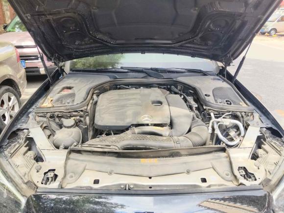 [南昌·赣A] 二手奔驰奔驰E级2022款 改款 E 300 L 豪华型