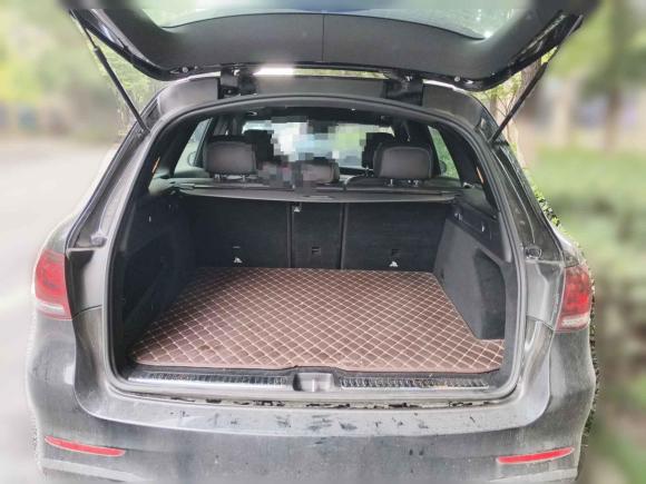 [合肥·皖A] 二手奔驰奔驰GLC2020款 GLC 300 L 4MATIC 动感型