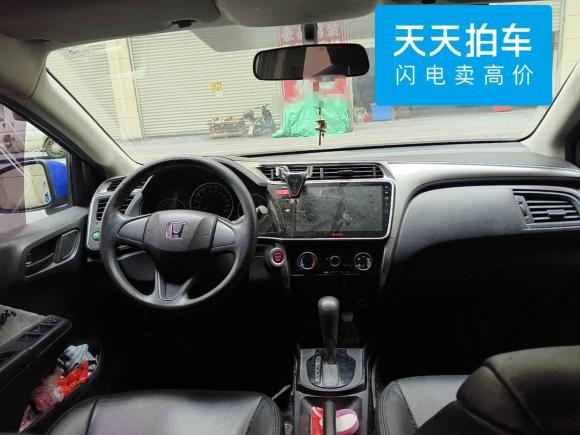 [嘉兴·浙F] 二手本田锋范2017款 1.5L CVT精英版