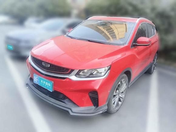 吉利汽车缤越2019款 运动款 260T DCT Battle 国V「嘉兴二手车」「天天拍车」