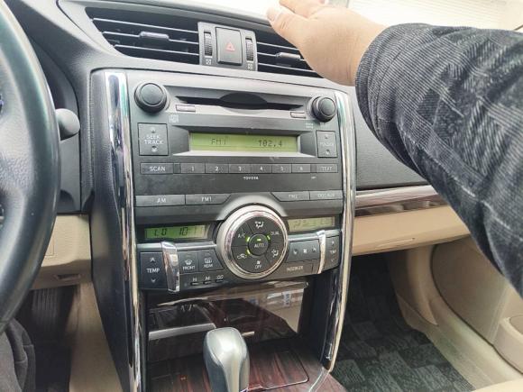 [无锡·苏B] 二手丰田锐志2010款 2.5V 风度菁英版