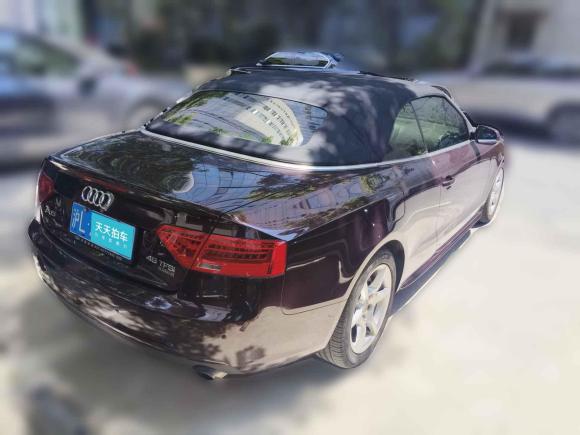 [上海·沪L] 二手奥迪奥迪A52014款 Cabriolet 45 TFSI quattro
