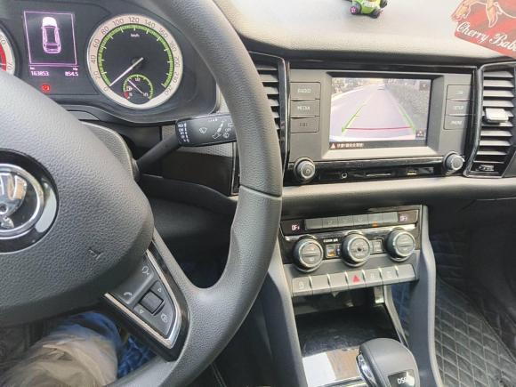 [杭州·浙A] 二手斯柯达柯迪亚克2017款 TSI330  5座两驱舒适版