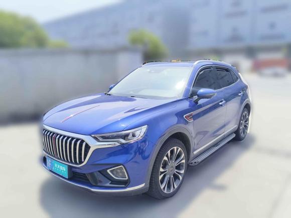 [嘉兴·浙F] 二手红旗红旗HS52019款 2.0T 智联旗享四驱版