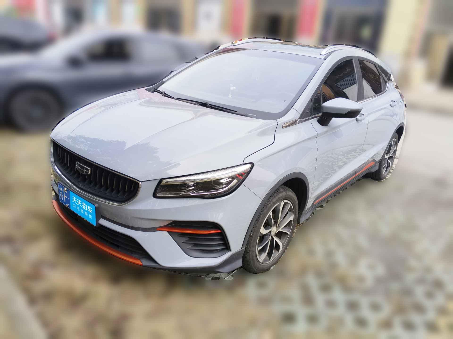 [南通·苏F] 吉利汽车帝豪S2022款 1.4T CVT跨界玩家版