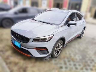 吉利汽车帝豪S2022款 1.4T CVT跨界玩家版