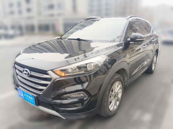 [杭州·浙A] 二手现代途胜2018款 1.6T 双离合两驱15周年特别版