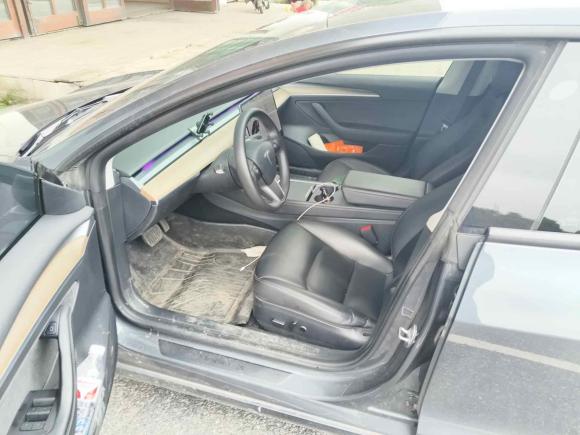 [嘉兴·浙A] 二手特斯拉Model 32021款 标准续航后驱升级版 3D6