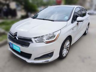 雪铁龙雪铁龙C4L2014款 1.6THP 智驱版 自动劲智型「武汉二手车」「天天拍车」