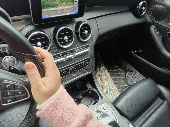 [宁波·浙B] 二手奔驰奔驰C级2015款 C 180 L 运动型