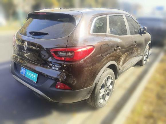 [无锡·苏B] 二手雷诺科雷嘉2017款 2.0L 两驱豪华版