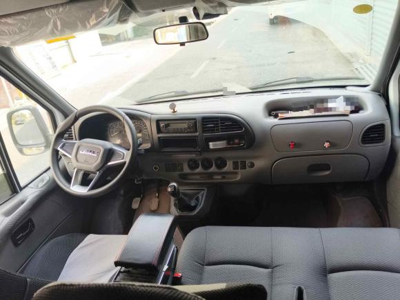 [合肥·皖A] 二手江铃特顺2017款 2.8T商运型短轴中顶6/7/8座JX493