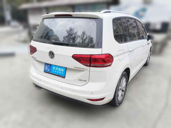 [温州·浙C] 二手大众途安2018款 途安L 280TSI DSG风尚版 7座 国V