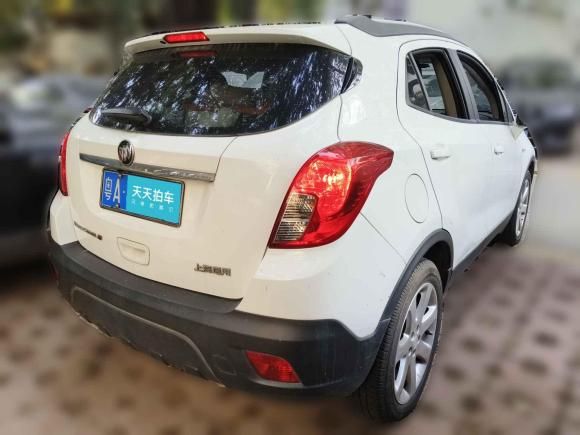 [广州·粤A] 二手别克昂科拉2014款 1.4T 自动两驱都市精英型