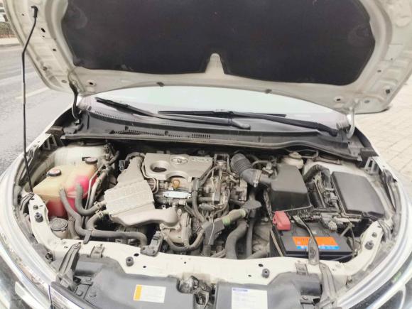 [杭州·浙A] 二手丰田卡罗拉2017款 改款 1.2T S-CVT GL-i