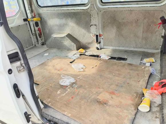 [宁波·苏E] 二手福特全顺2017款 2.0T柴油多功能商用车中轴中顶国V